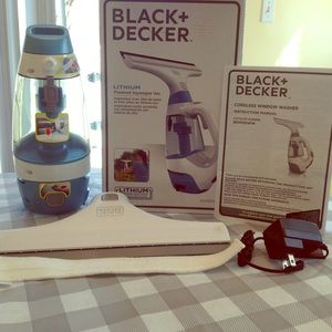 Black and Decker Squeegee window cleaner